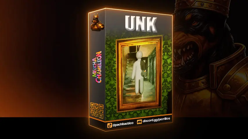 UNK Meccha Chameleon Internal