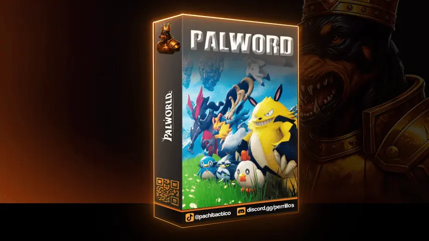 Arcane Palworld