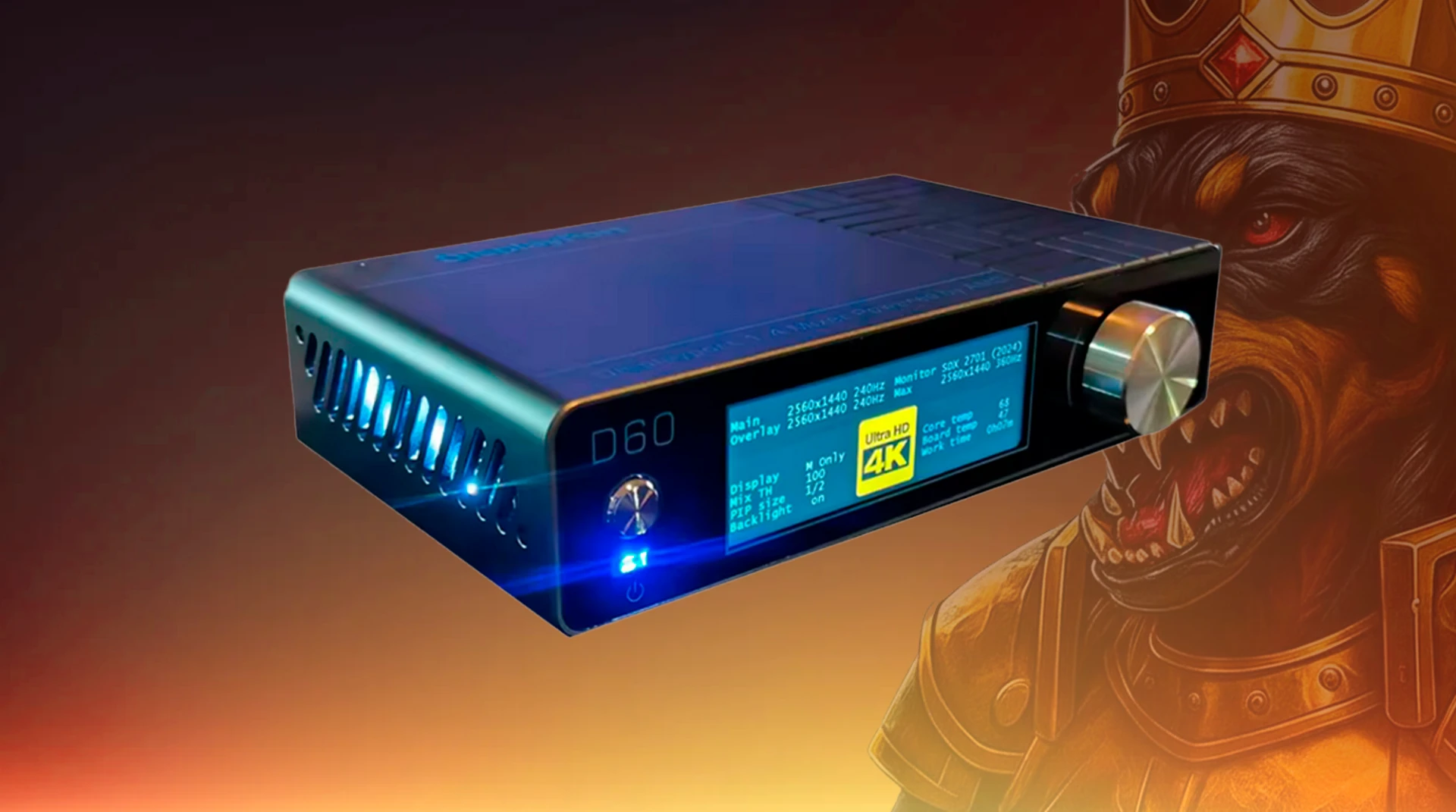 FUSER 4K D60