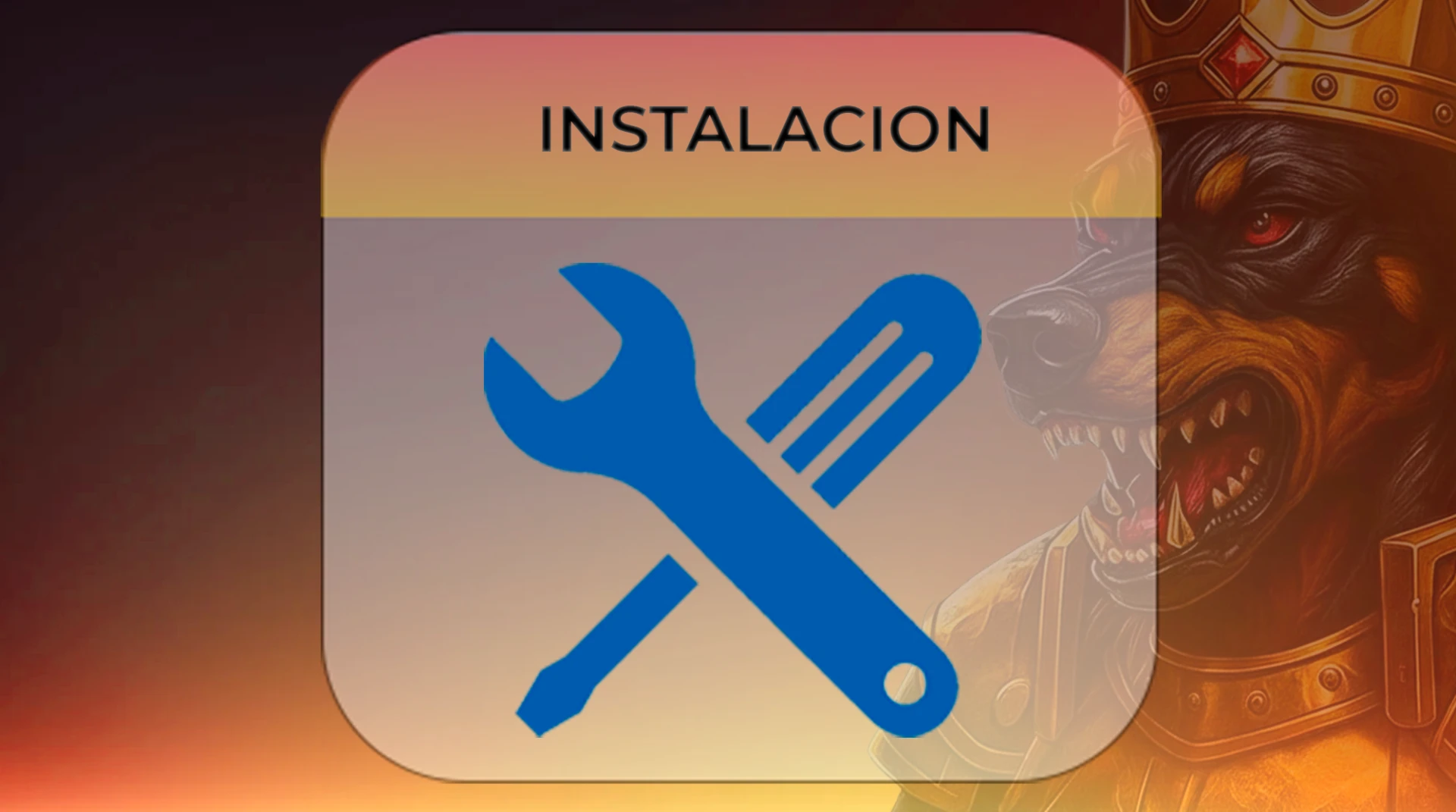 INSTALACION DMA