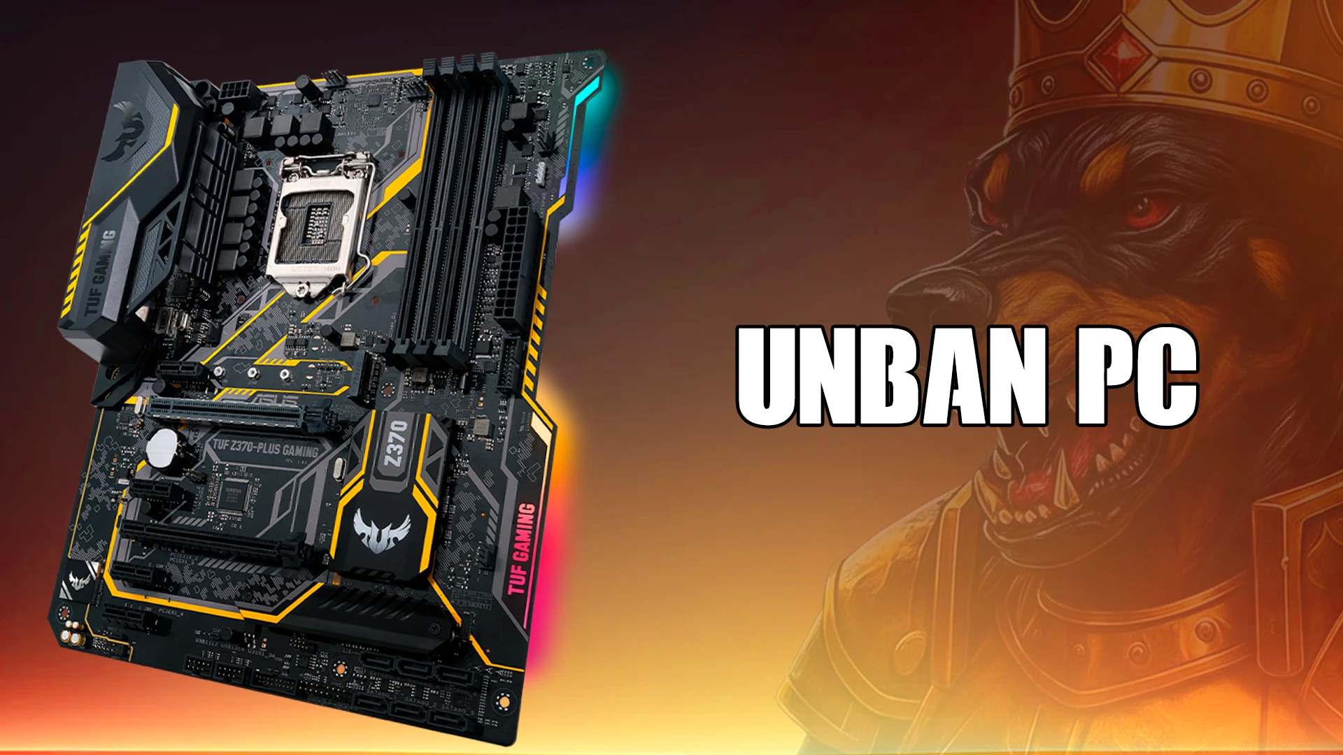 Unban PC
