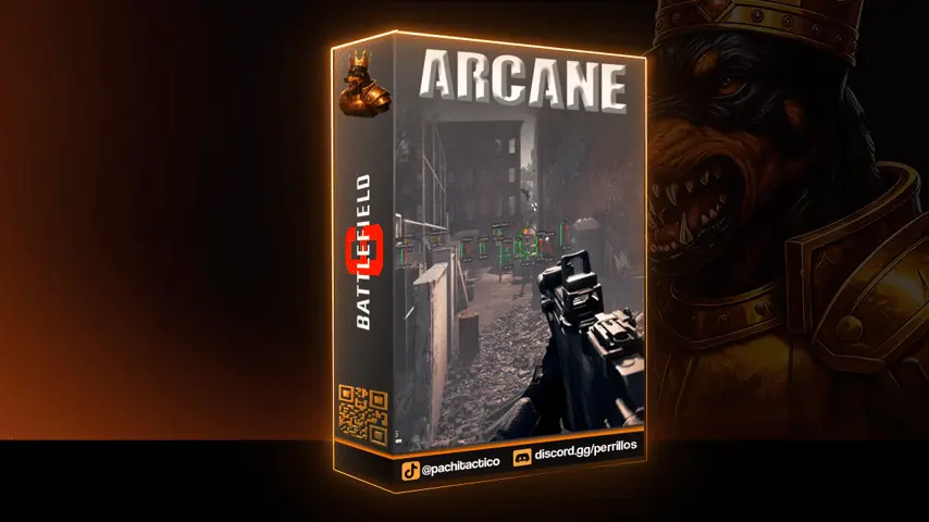 Arcane Battlefield 6 External