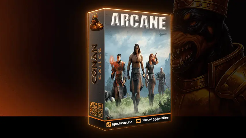 Arcane Conan Exiles