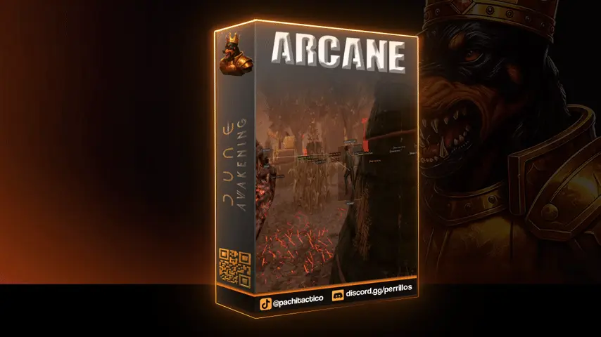 Arcane Dune: Awakening