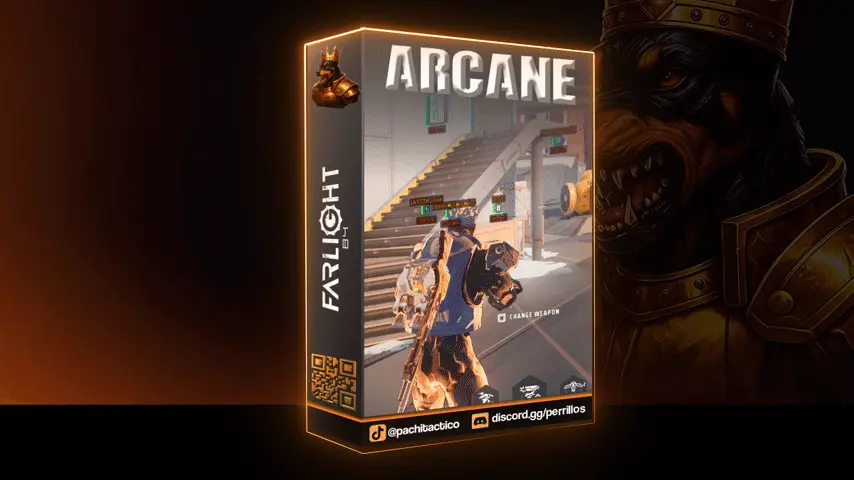 Arcane Farlight 84 External