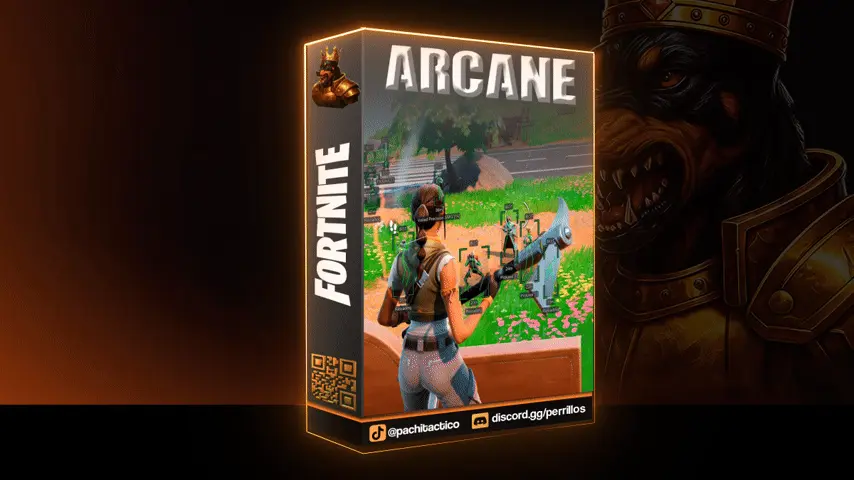 Arcane Fortnite V2