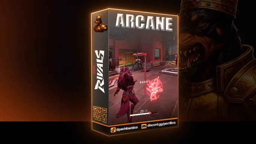 Arcane Marvel Rivals