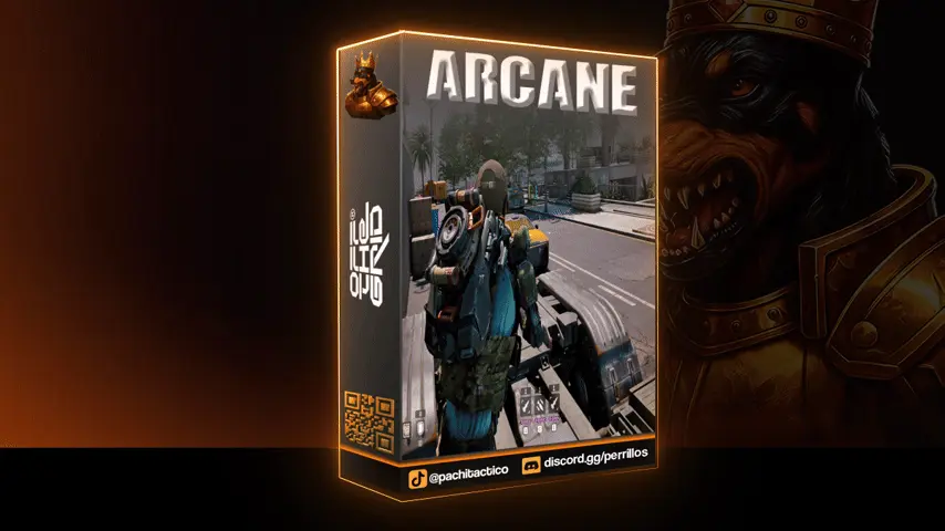 Arcane Off The Grid