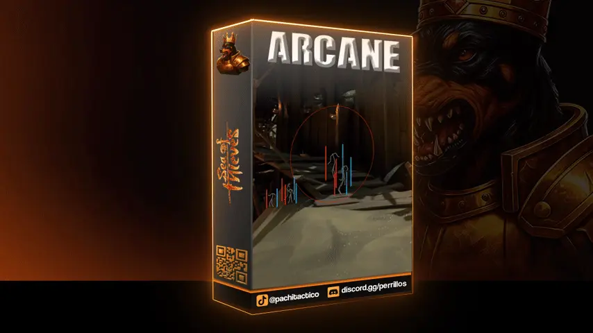 Arcane Sea of Thieves