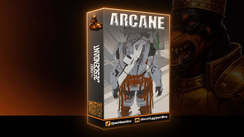 Arcane The First Descendant