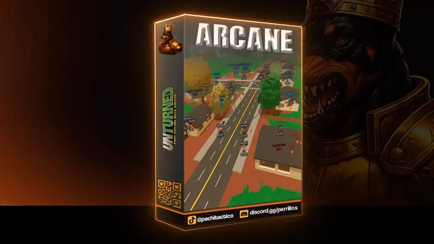 Arcane Unturned