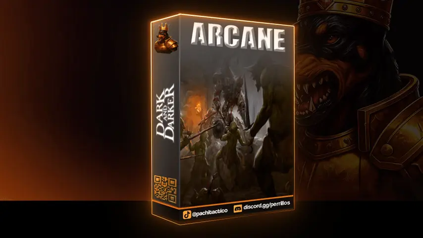 Arcane Dark and Darker