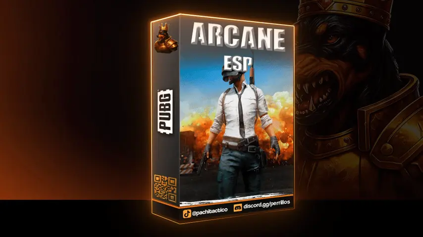 Arcane PUBG ESP