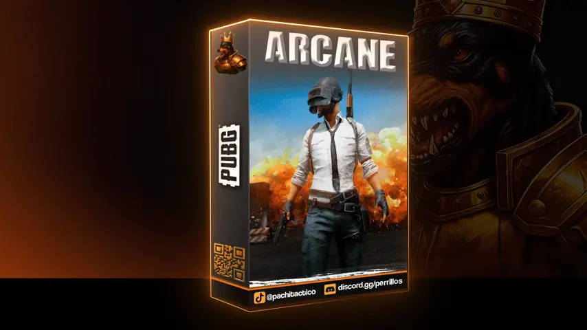 Arcane PUBG Full