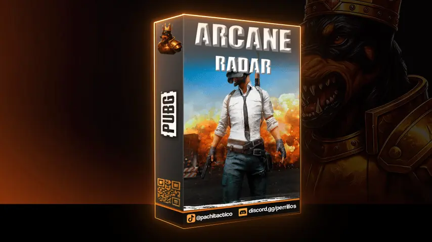 Arcane PUBG radar