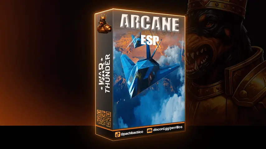 Arcane WarThunder ESP