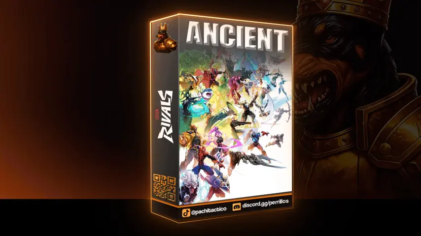 Ancient Marvel Rivals External